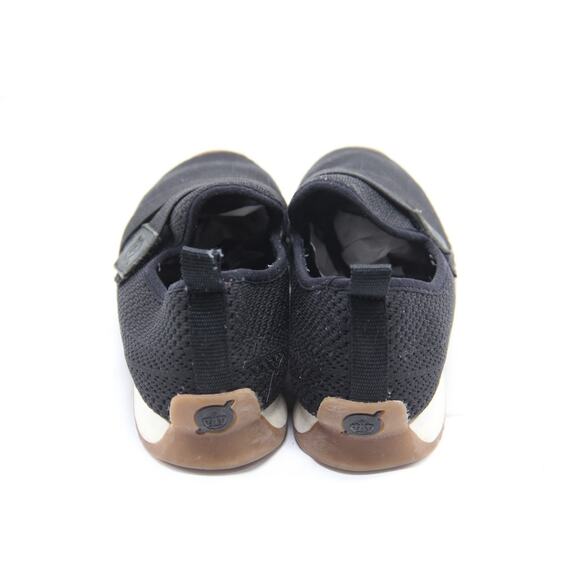 Born Newbury Shoes Womens Size 8.5 Black Knit Slip-On Dress Sneakers - Picture 4 of 7